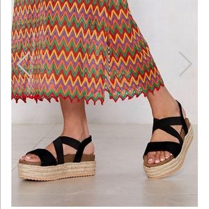 Nasty gal sandals